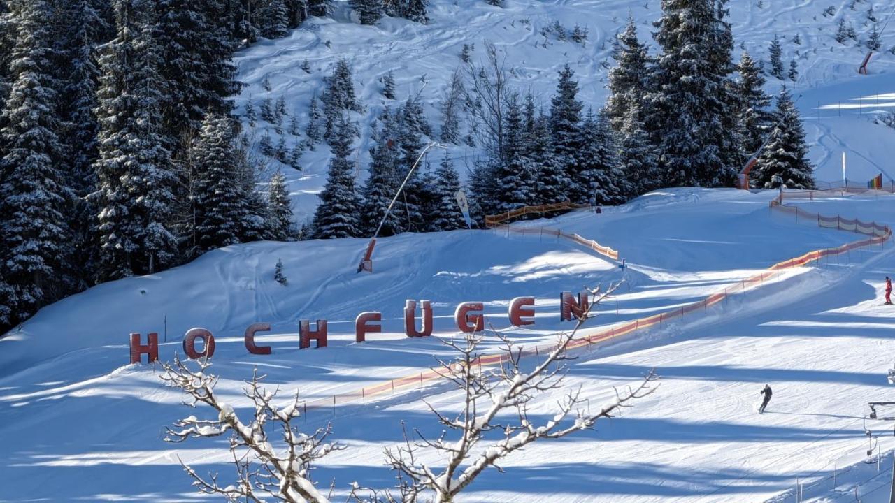 Hotel Almhof Хохфюген Экстерьер фото