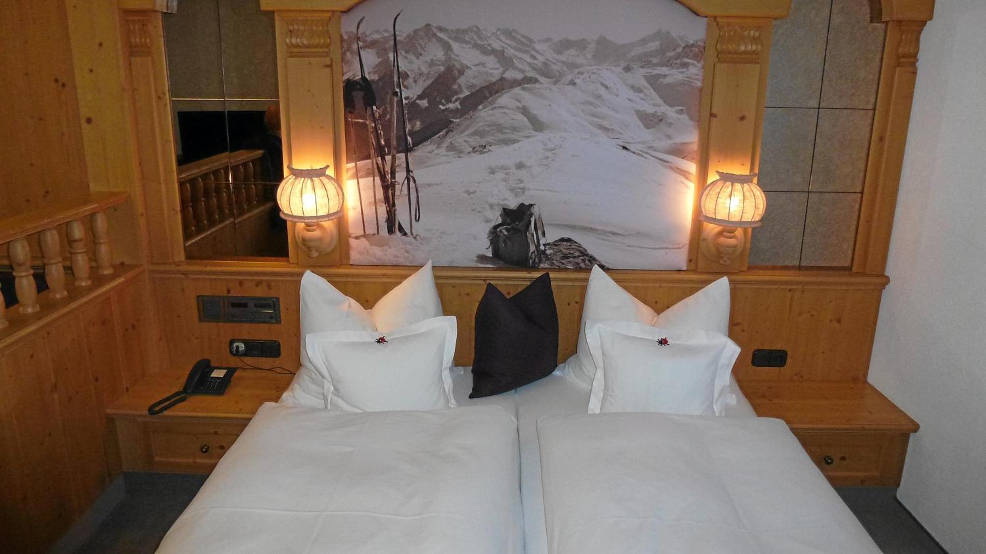 Hotel Almhof Хохфюген Экстерьер фото