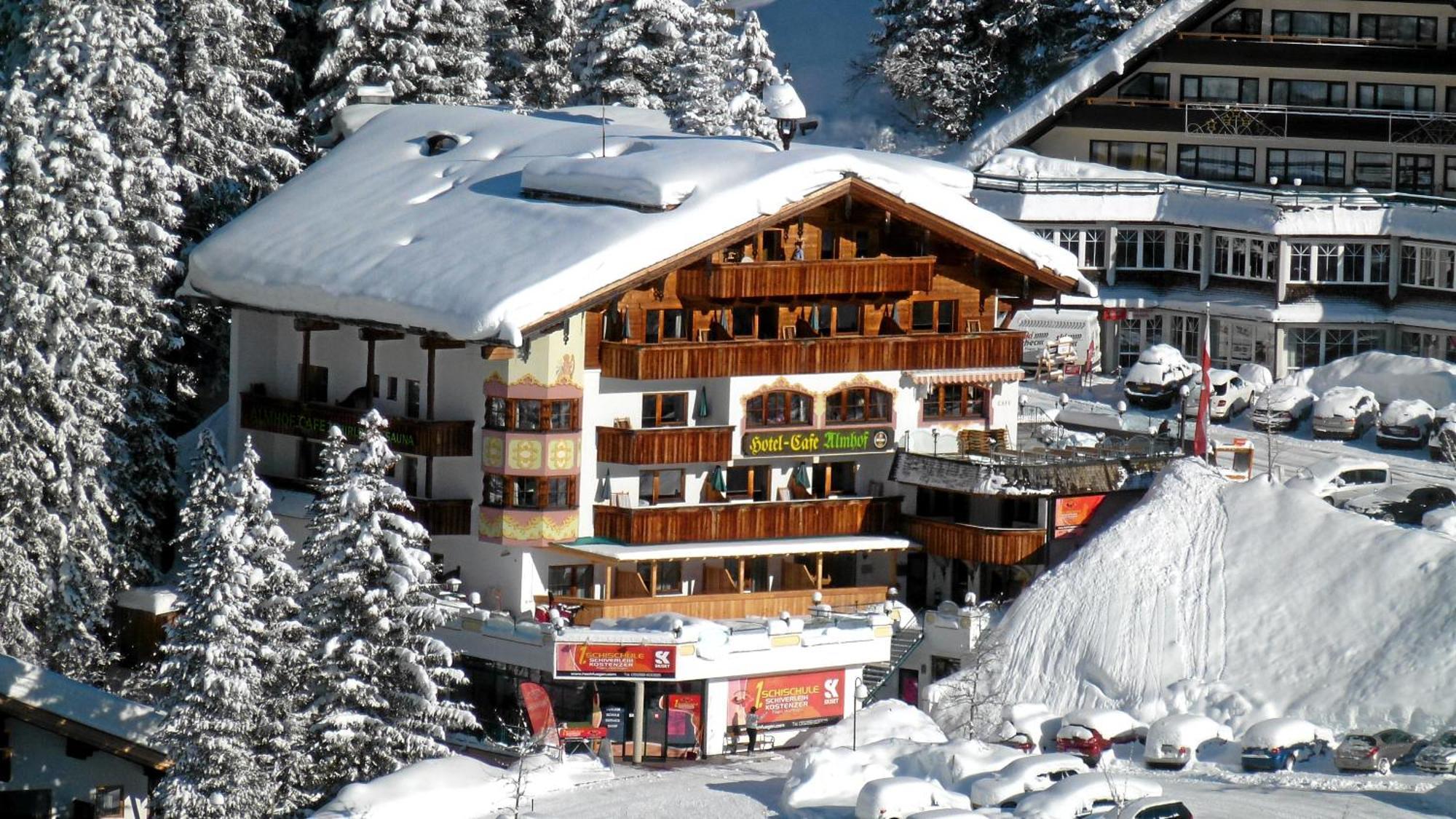 Hotel Almhof Хохфюген Экстерьер фото