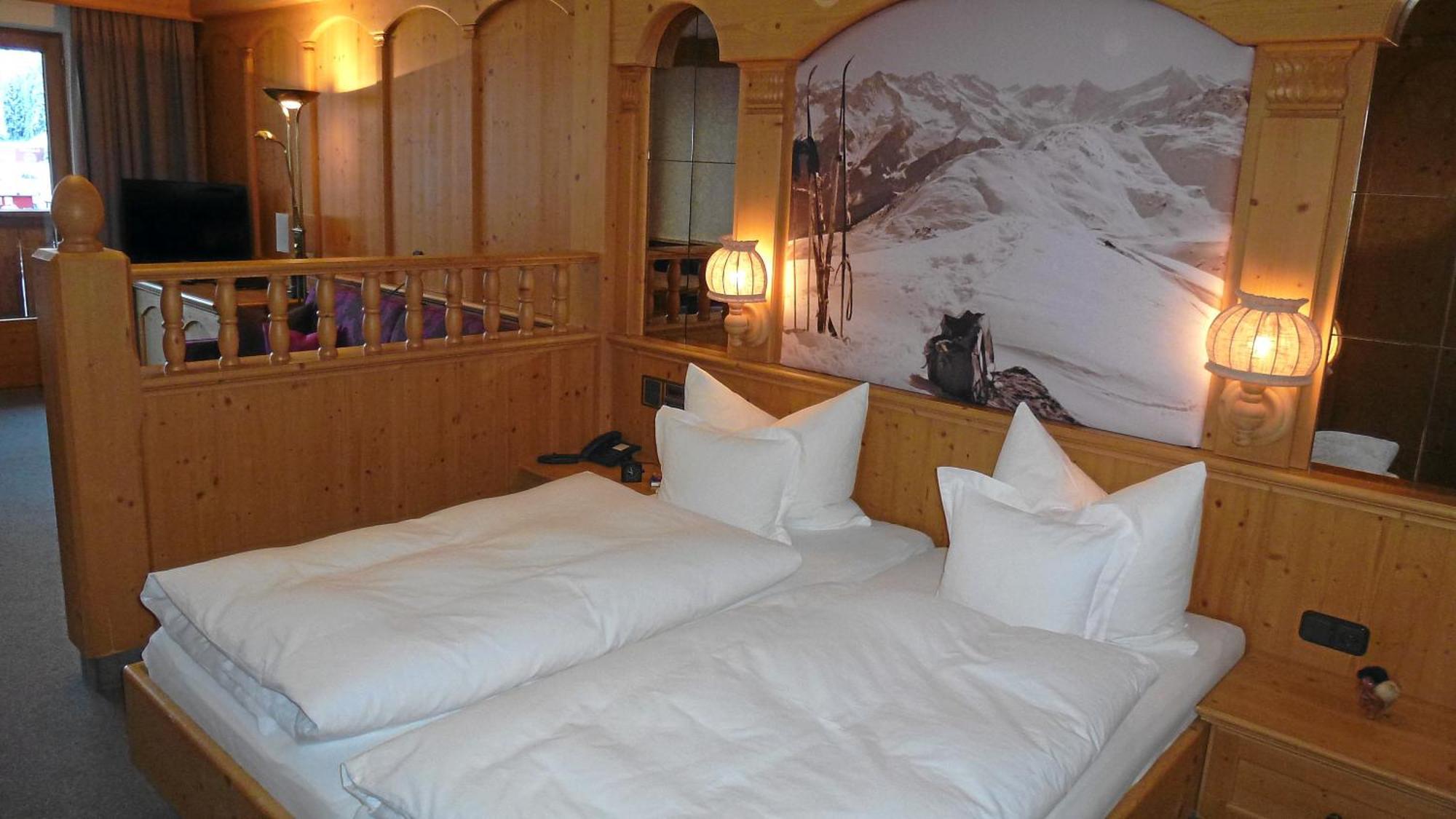 Hotel Almhof Хохфюген Номер фото